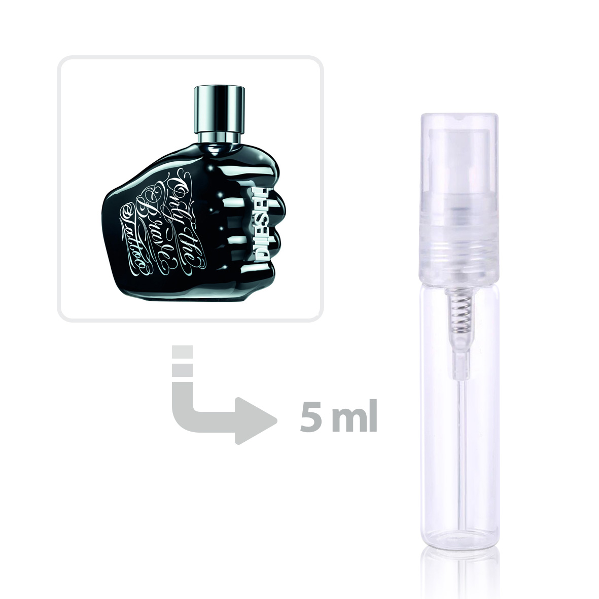 Brave Tattoo Only The Brave Diesel 200ml Diesel Only The Brave Eau