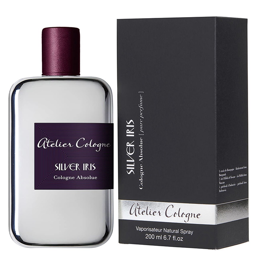 Silver Iris Eau de Cologne Women and Men Atelier Cologne