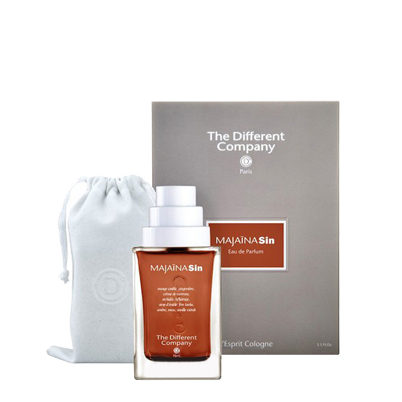 Majaina Sin Eau de Parfum for Women and Men The Different Company