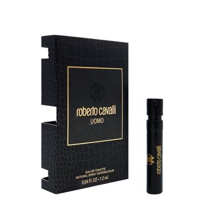 Roberto Cavalli Uomo Eau de Toilette For Men