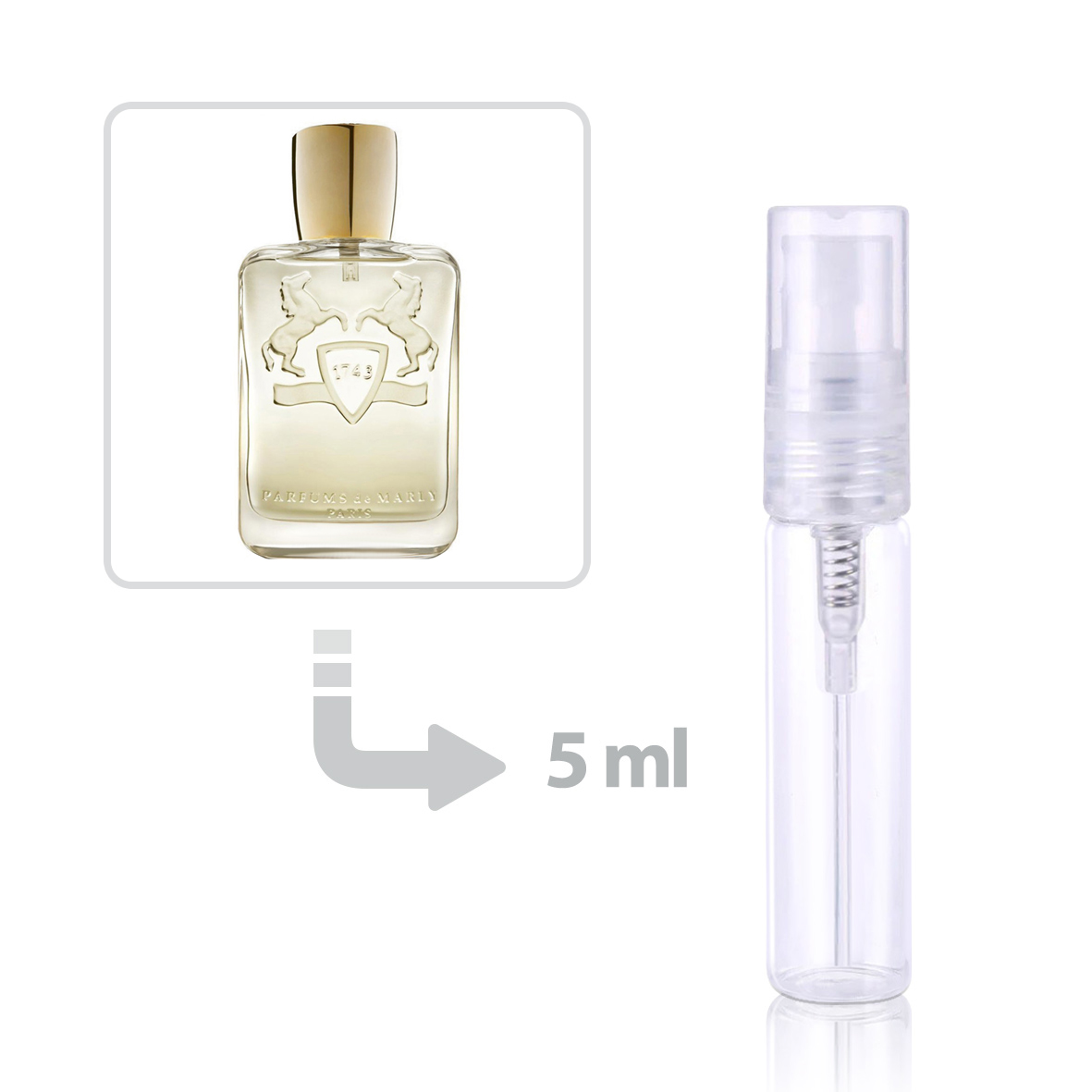 PARFUM DE MARLY Shagya EDP Vapo 125 Ml – Edler Herrenduft Mit Oud, Limette Und Zedernholz