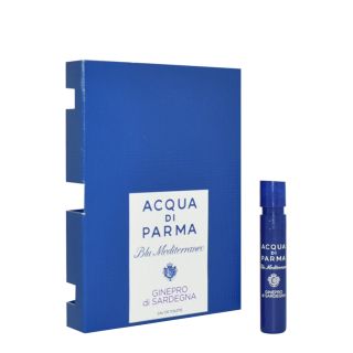 Blu Mediterraneo Ginepro di Sardegna Eau de Toilette For Women And Men Acqua di Parma