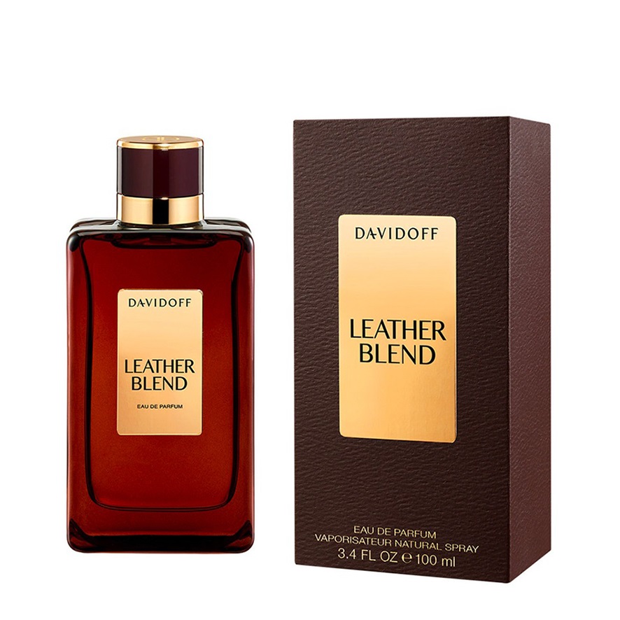 香水(男性用) Davidoff Leather Blend (EDP) 100ml Davidoff Leather Blend Eau de Parfum For Women And Men Davidoff