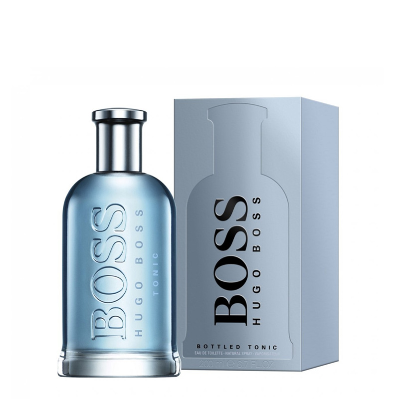 Boss Bottled Tonic Eau de Toilette For Men Hugo Boss perfume fragrance Riah