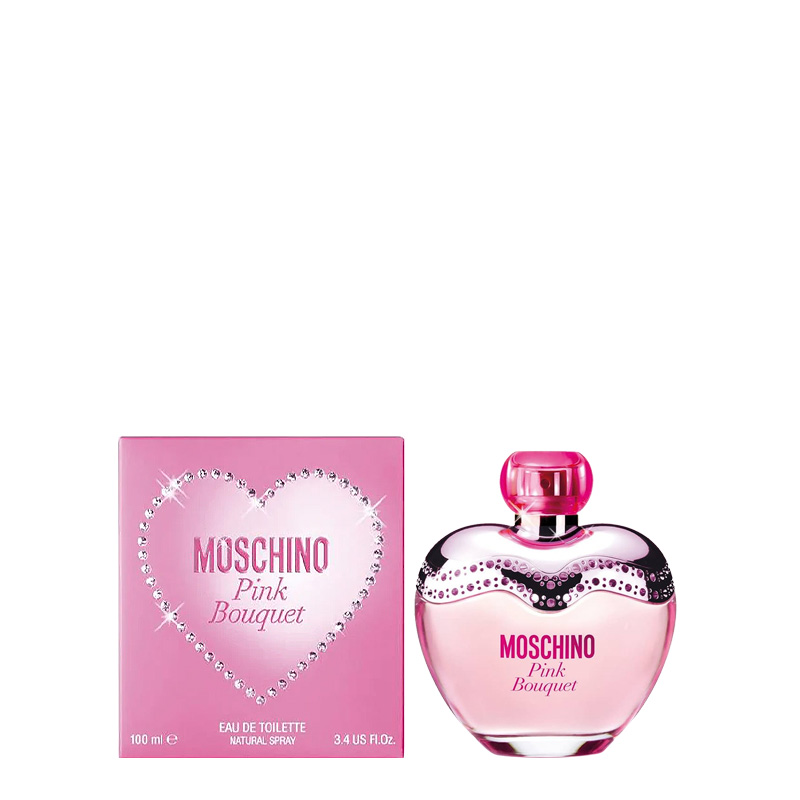 Moschino profumo rosa hotsell