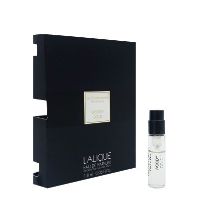عطر وودي جولد أو دي بارفيوم للجنسين لاليك