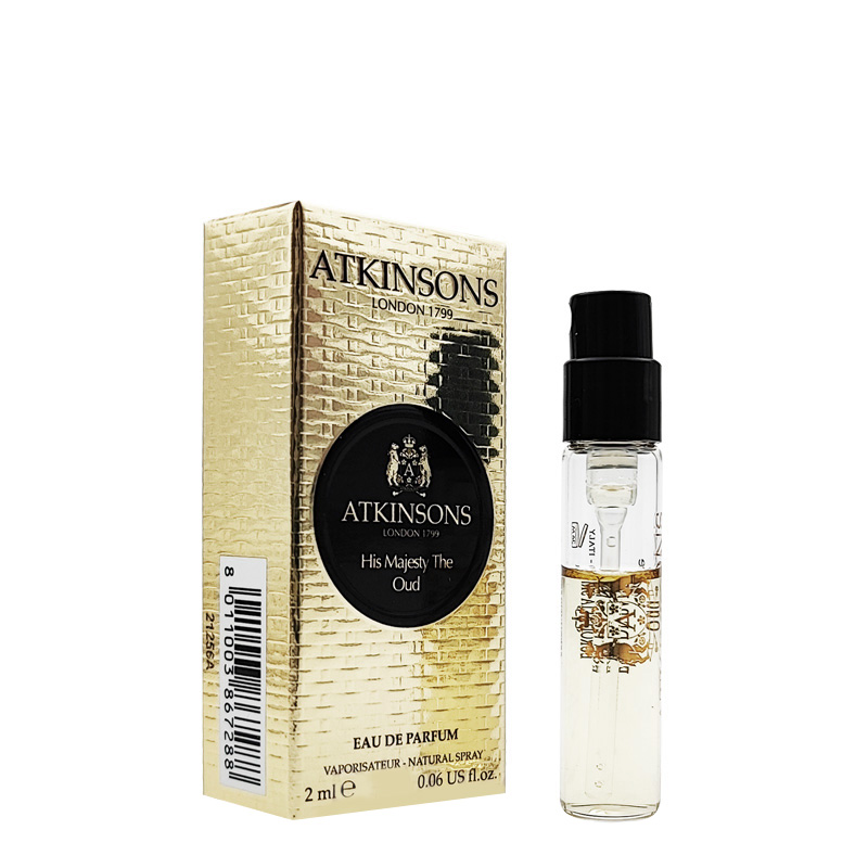 Atkinsons His Majesty The Oud Eau de Parfum For Men Atkinsons