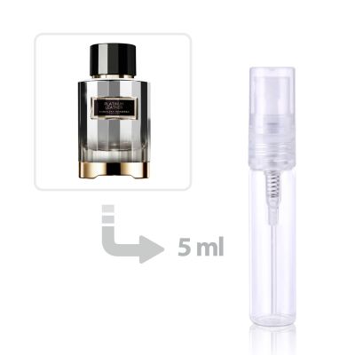Platinum Leather Eau de Parfum for Women and Men