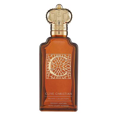 C Woody Leather With Oudh Intense Eau de Parfum for Men Clive Christian