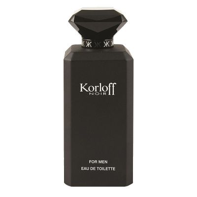 Noir Eau de Toilette for Men Korloff