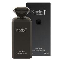 Noir Eau de Toilette for Men Korloff