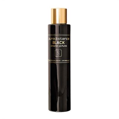 Black Parfum for Women and Men PUREDISTANCE