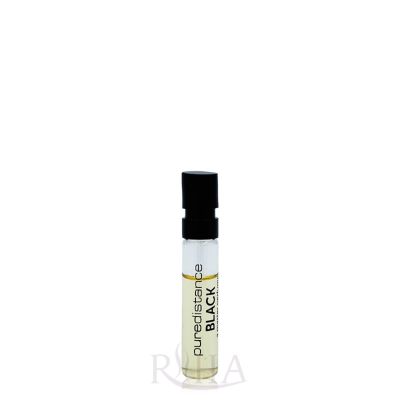 Black Parfum for Women and Men PUREDISTANCE