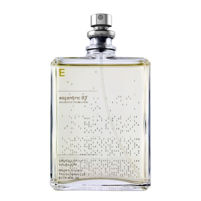 Escentric 03 Eau de Toilette For Women And Men Escentric Molecules