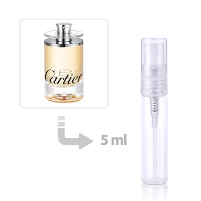ماء كارتييه العطر النسائي والرجالي بخاخ