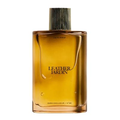 Leather Jardin Eau de Parfum Women and Men Zara