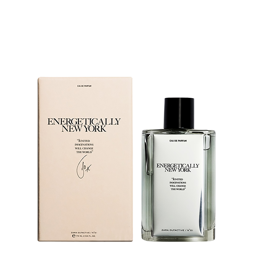 Energetically New York Eau de Parfum Women and Men Zara