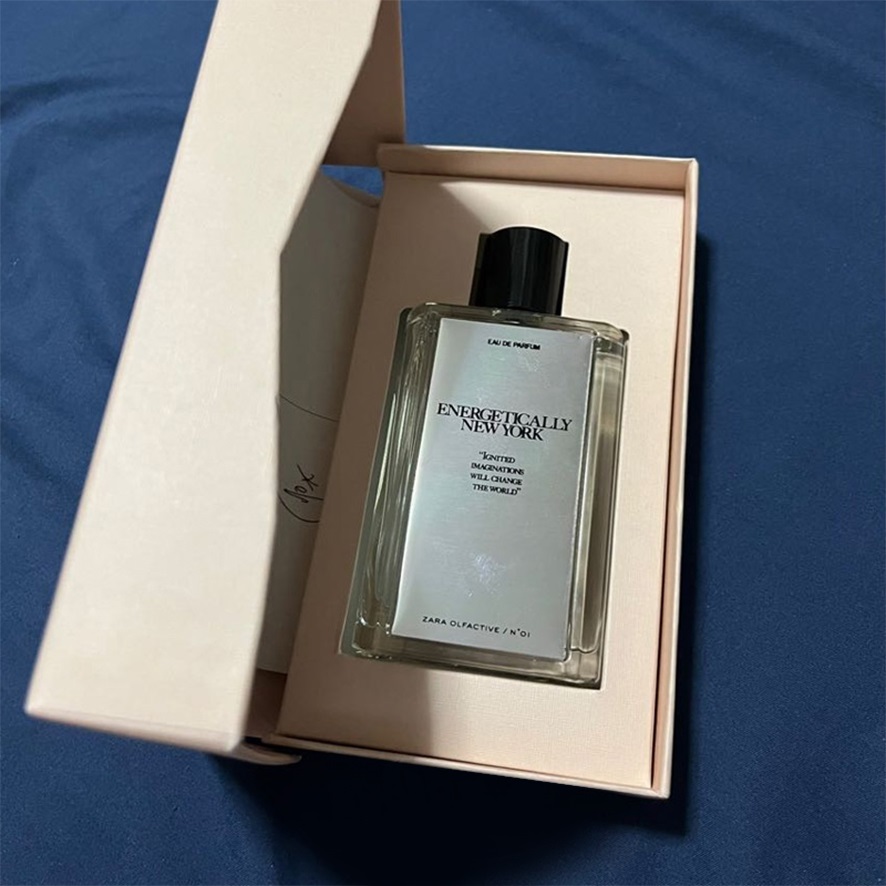 Energetically New York Eau de Parfum Women and Men Zara