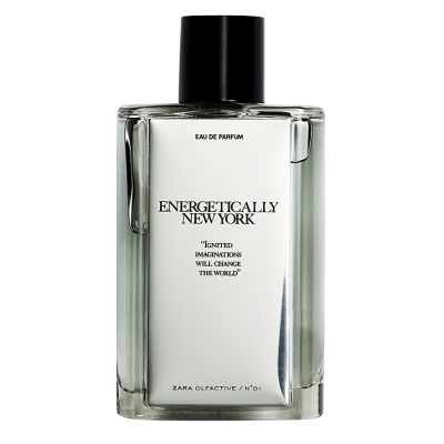 Energetically New York Eau de Parfum Women and Men Zara