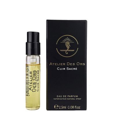 Cuir Sacre Eau de Parfum For Women And Men Atelier des Ors