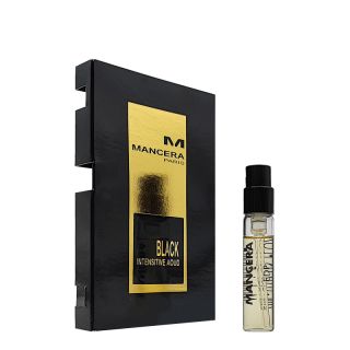 Black Intensitive  Aoud Eau de Parfum for Women and Men Mancera