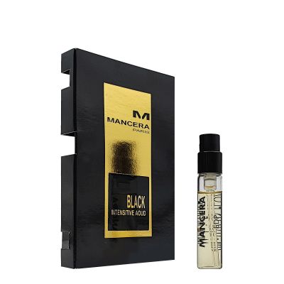 عطر بلاك اينتسستيف أو دي بارفيوم للجنسين مانسيرا