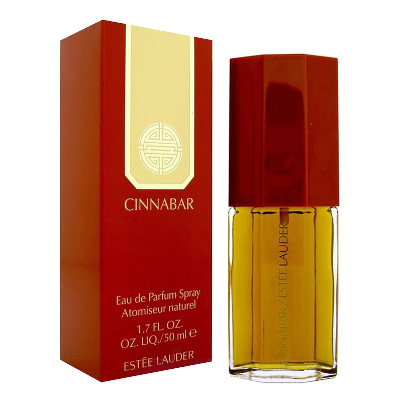 Cinnabar Eau de Parfum for Women Estee Lauder perfume fragrance