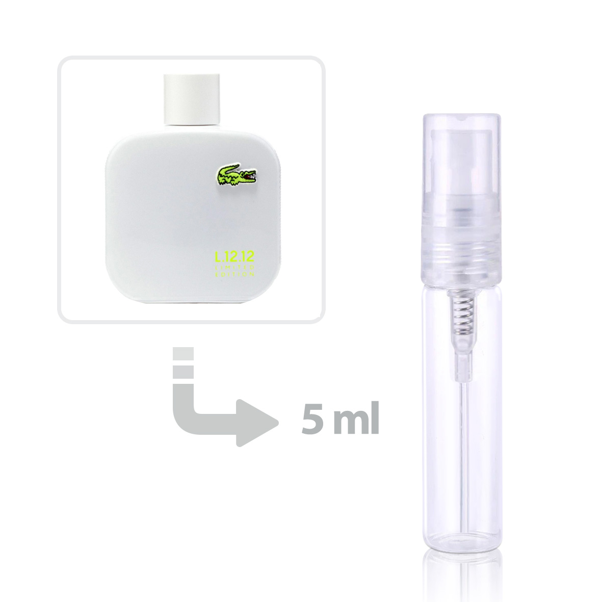 Limited Edition Lacoste Fragrance White Eau De Lacoste Blanc