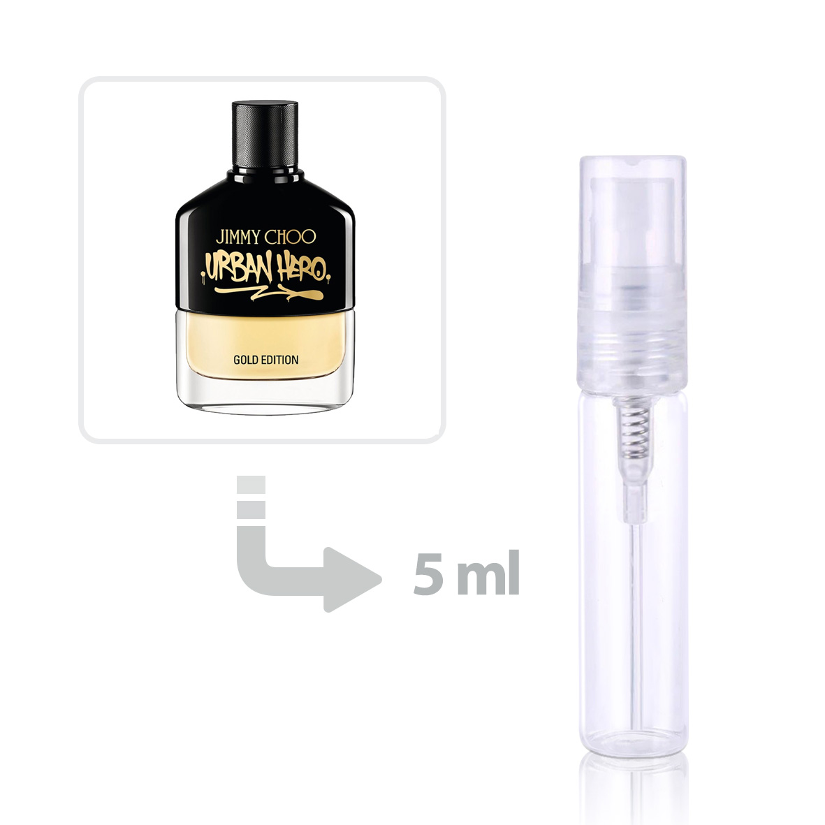 Urban Hero Gold Edition Eau de Parfum Men Jimmy Choo perfume