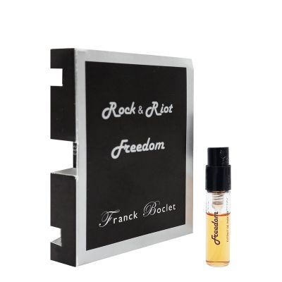 Freedom Extrait de Parfum Women and Men Franck Boclet