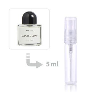 Super Cedar Eau de Parfum Women and Men Byredo