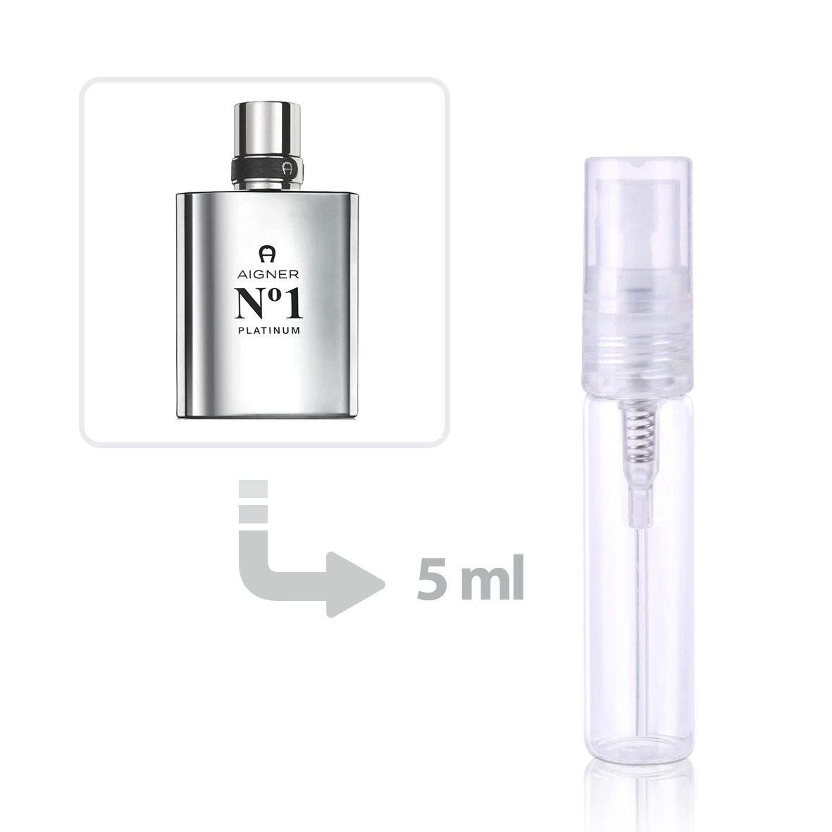 Platinum Aigner No Pour Homme 100ml Aigner No Platinum Eau De