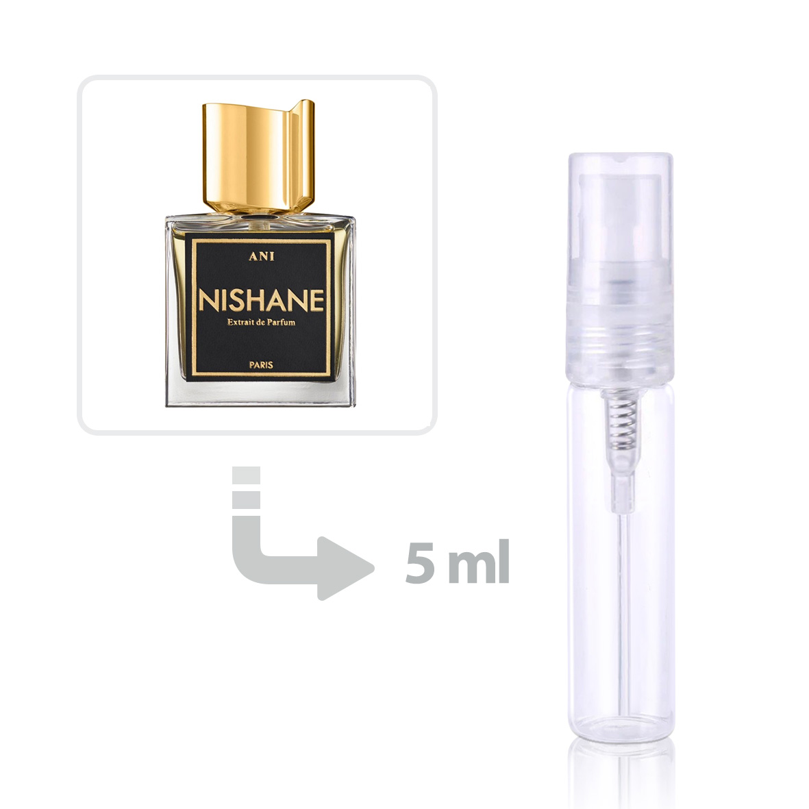 Decant Parfum Nishane Parfum Ani Nishane Ani EDP For Men And Women