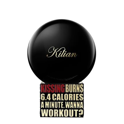 Kissing Burns 6.4 Calories An Hour. Wanna Work Out Eau de Parfum For Women And Men By Kilian