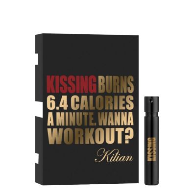 Kissing Burns 6.4 Calories An Hour. Wanna Work Out Eau de Parfum For Women And Men By Kilian