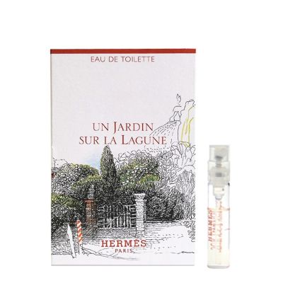 عطر أون جاردين سور لا لاجون أو دي تواليت للجنسين هيرمس