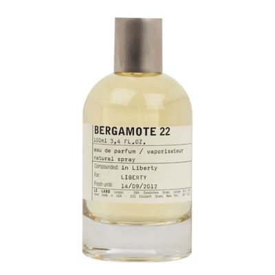 Bergamote 22 Eau de Parfum for Women and Men Le Labo