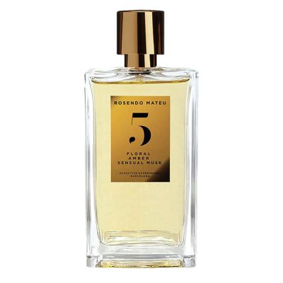 Rosendo Mateu No 5 Floral Amber Sensual Musk Eau de Parfum Women and Men Rosendo Mateu Olfactive Expressions