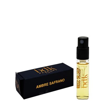 Ambre Safrano Eau de Parfum Women and Men BDK Parfums