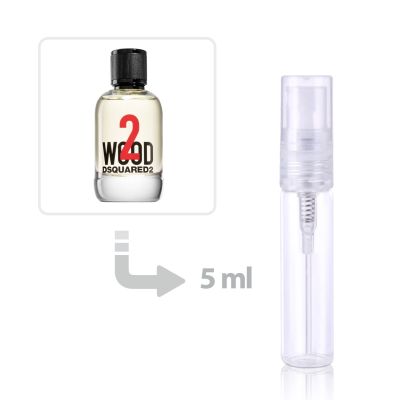 2 Wood Eau de Toilette Women and Men Dsquared2