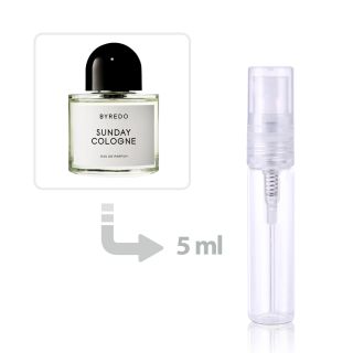 Sunday Cologne Eau de Parfum for Women and Men Byredo