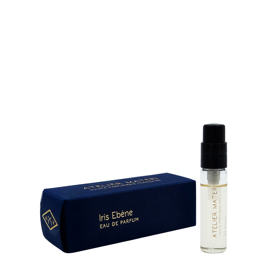 Iris Ebene Eau de Parfum for Women and Men Atelier Materi
