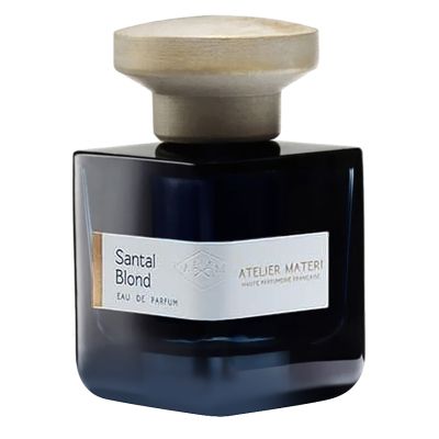 Santal Blond Eau de Parfum for Women and Men Atelier Materi