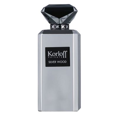 Silver Wood Eau de Parfum For Women And Men Korloff