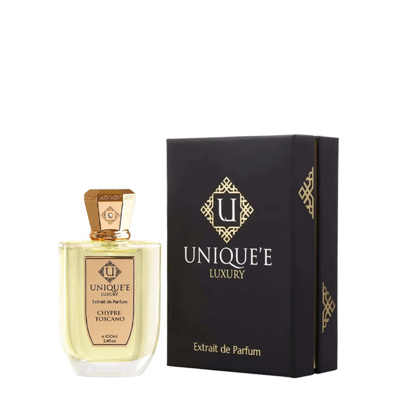 Unique'e hotsell Luxury Chypre Toscano Extrait De Parfum 100 ml 3.4 oz cologne 99% full