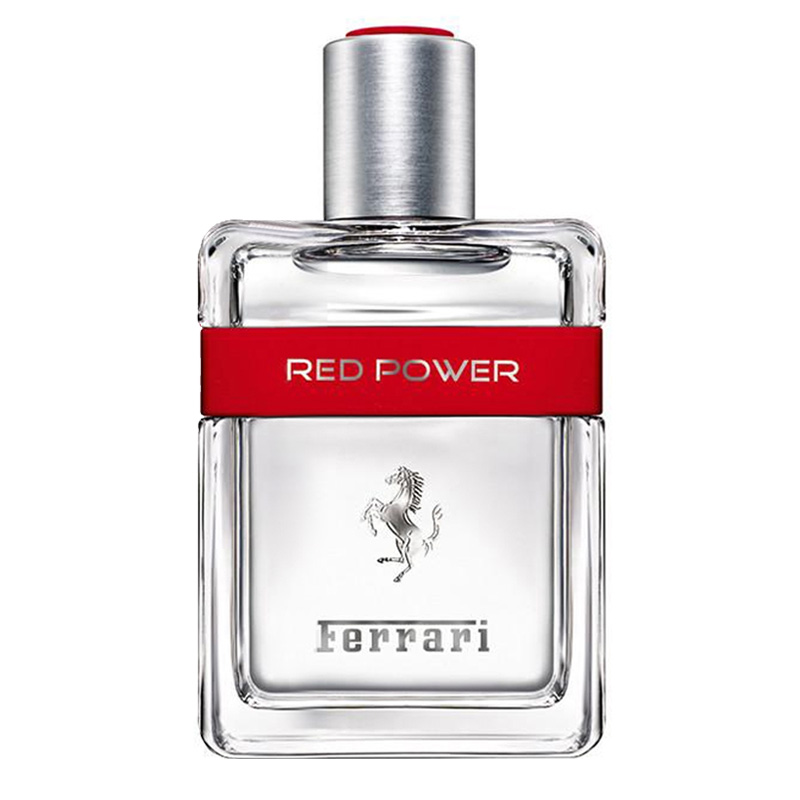 Red Power Eau de Toilette For Men Ferrari perfume fragrance Riah