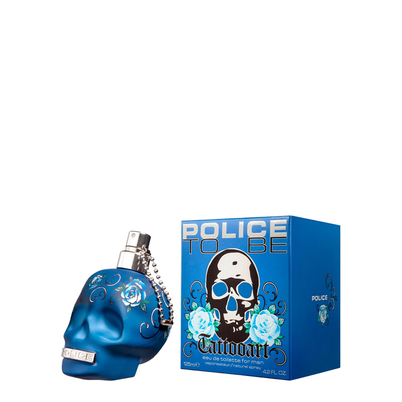 To Be Tattooart Eau de Toilette for Men Police perfume fragrance