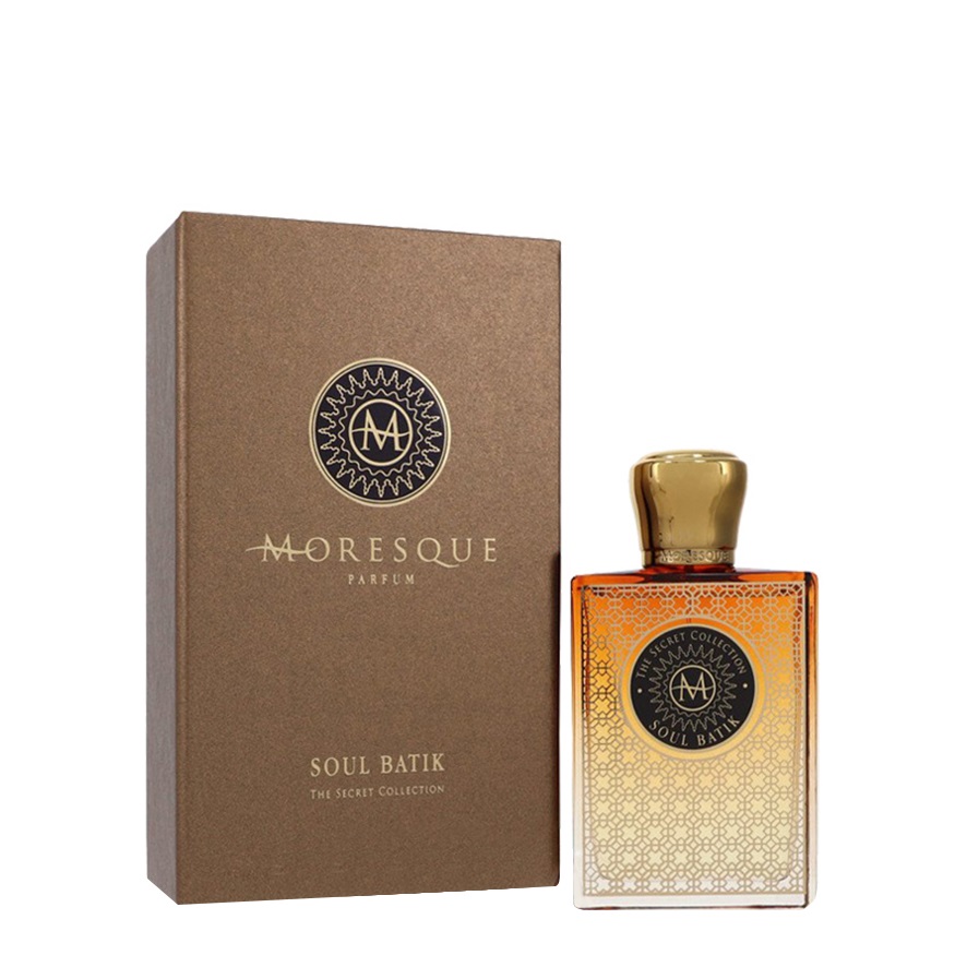 Moresque Soul Batik Secret Collection by Moresque EDP Spray outlet 2.5 oz (Unisex)