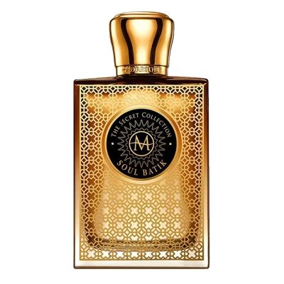 Soul Batik Eau de Parfum for Women and Men Moresque