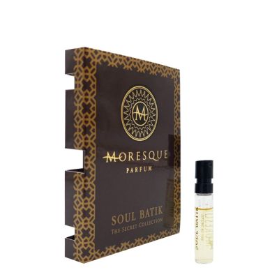 Soul Batik Eau de Parfum for Women and Men Moresque